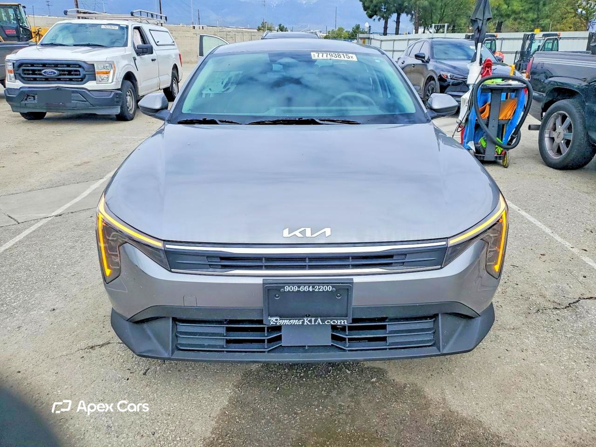 Kia K4 2025