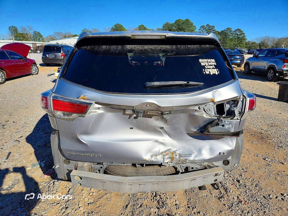 Toyota Highlander 2014