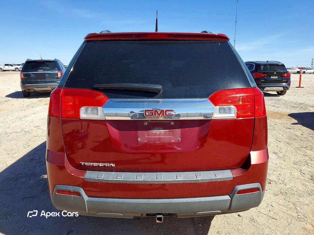 GMC Terrain 2012