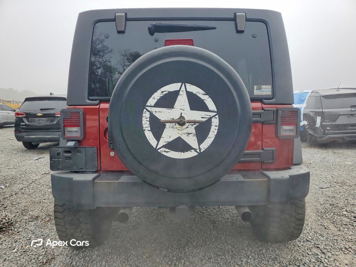Jeep Wrangler 2007