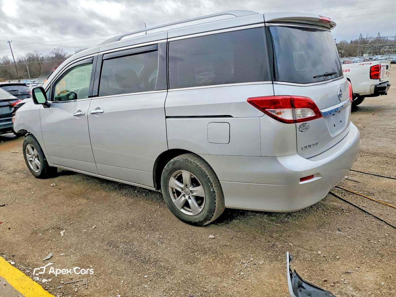 Nissan Quest 2017