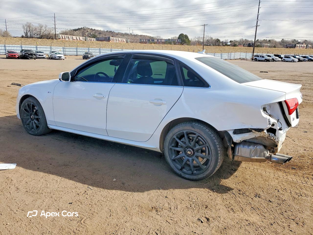 Audi A4 2015