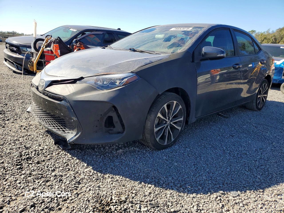 Toyota Corolla 2019