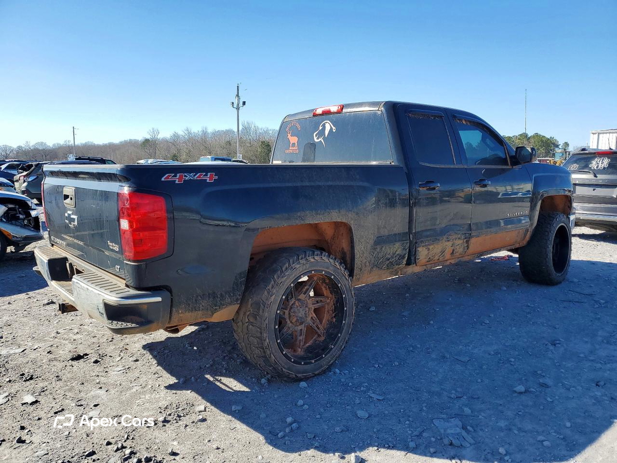 Chevrolet Silverado 2015