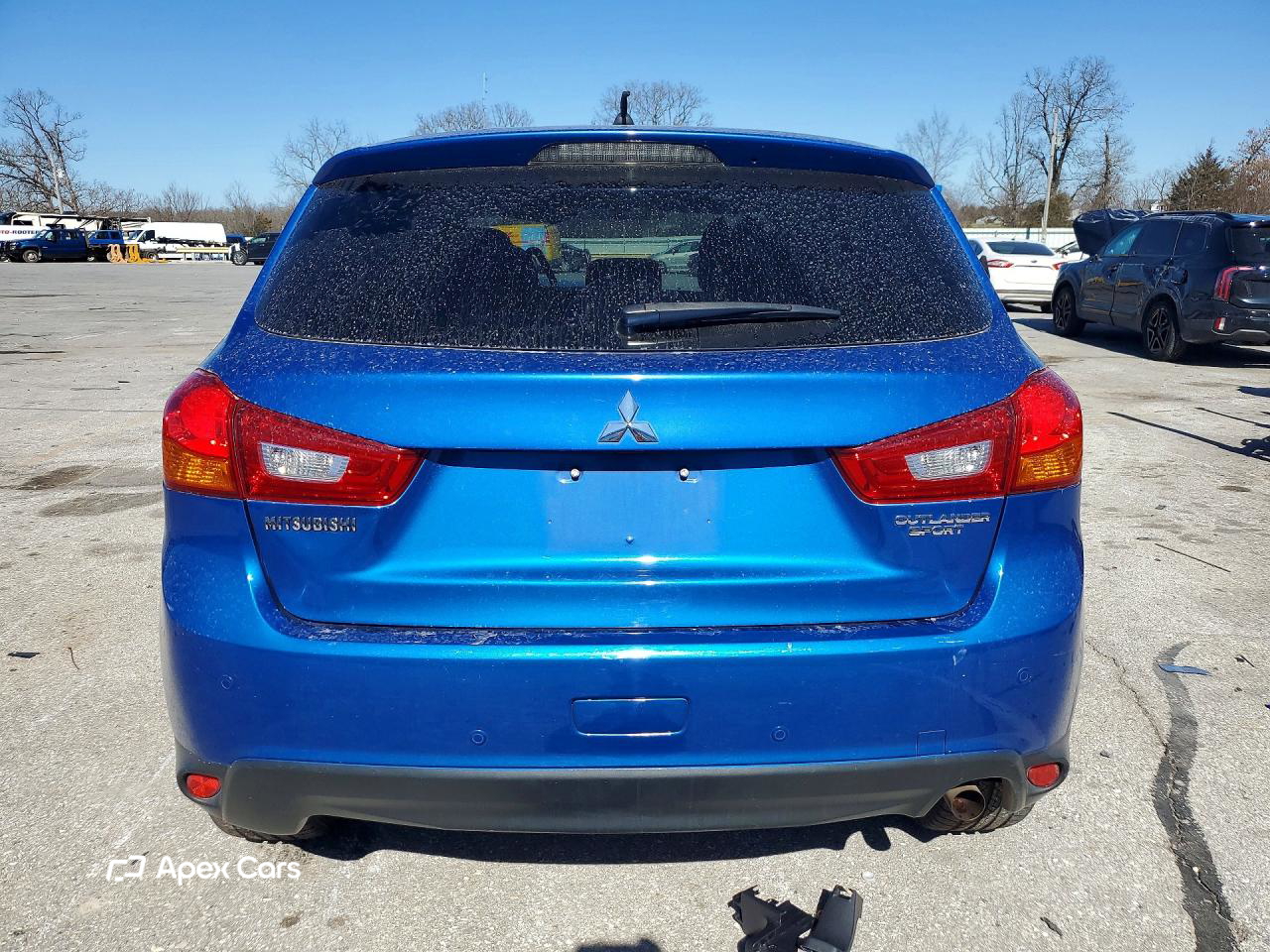 Mitsubishi Outlander 2016