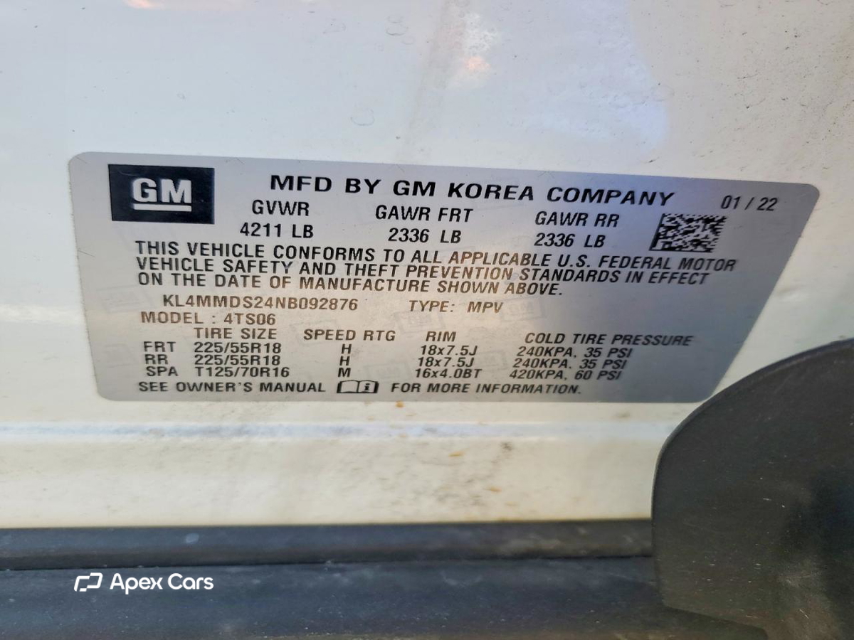 Buick Encore 2022