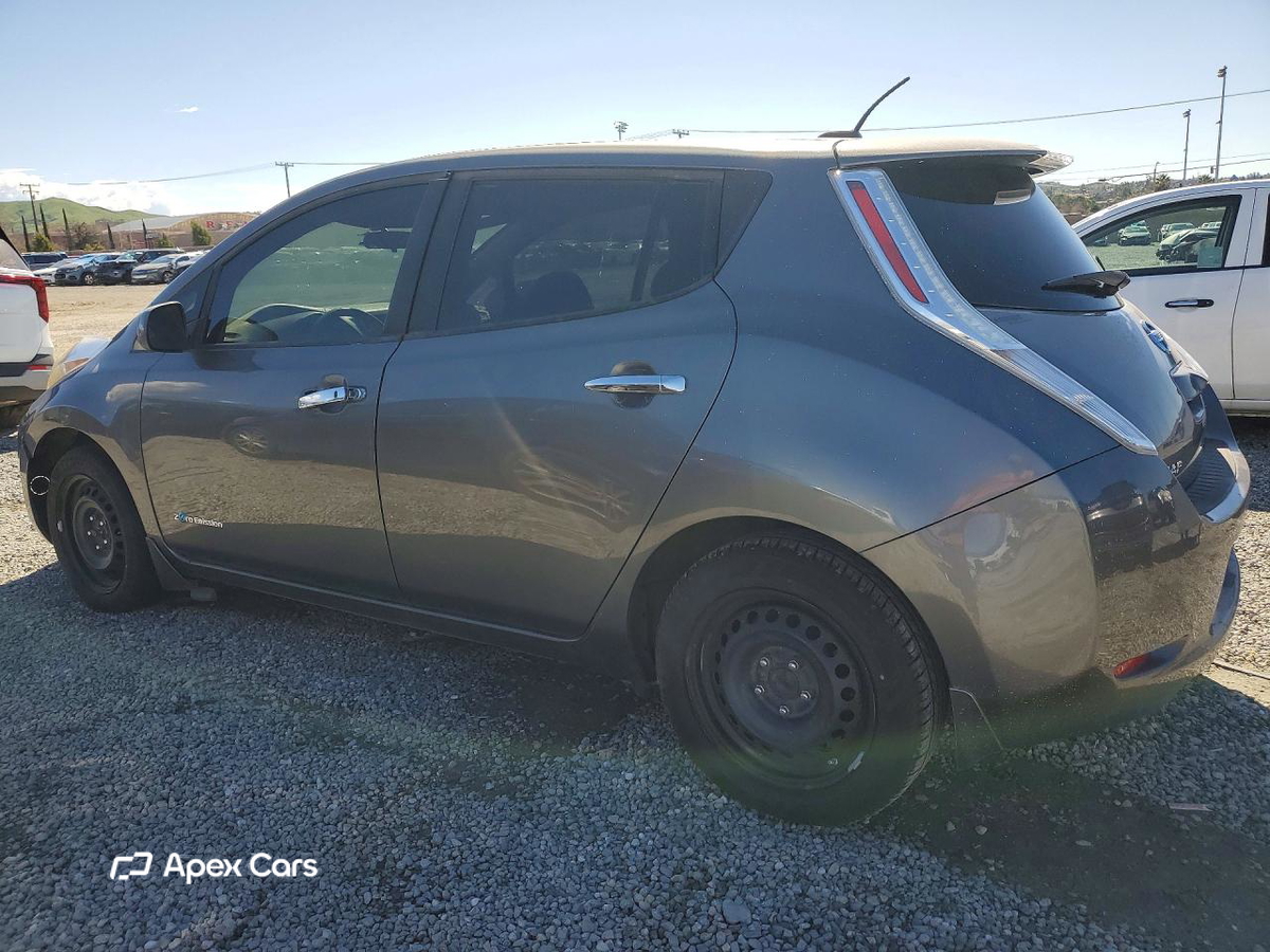 Nissan Leaf 2016