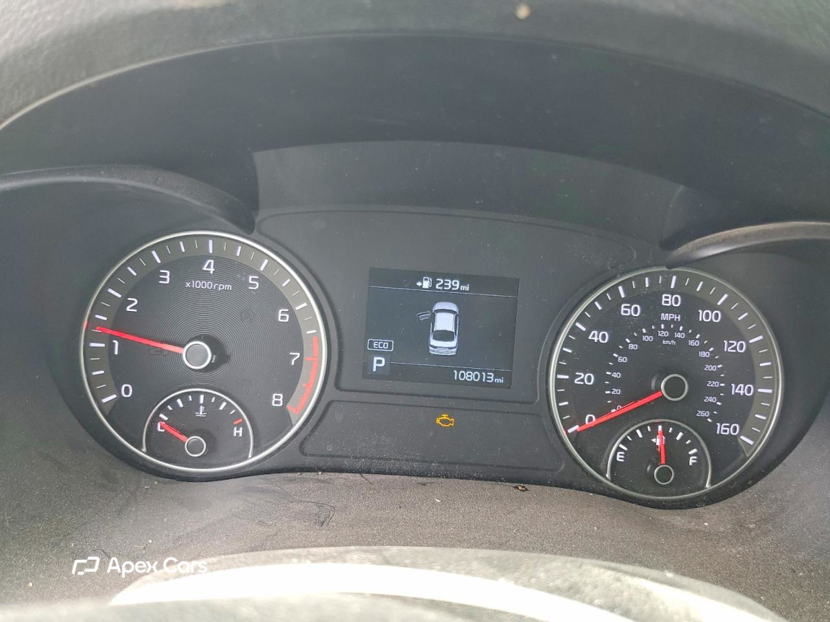 Kia Optima 2019