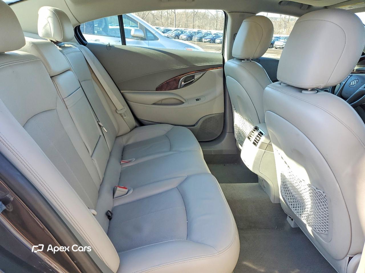 Buick LaCrosse 2013