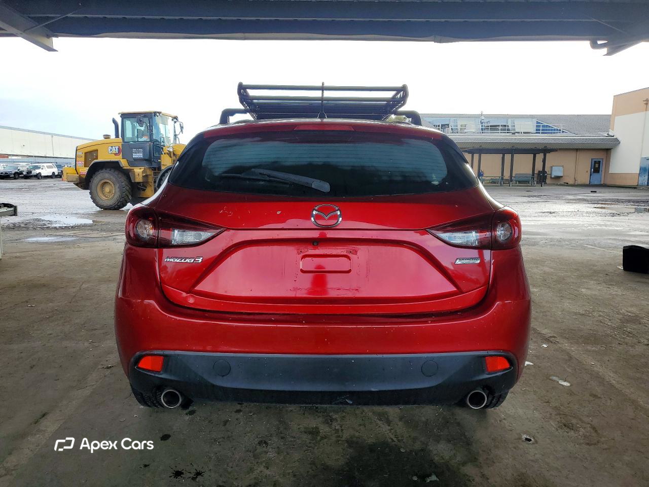 Mazda 3 2015