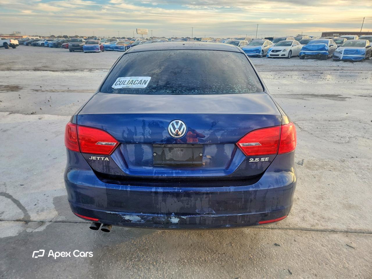 Volkswagen Jetta 2012