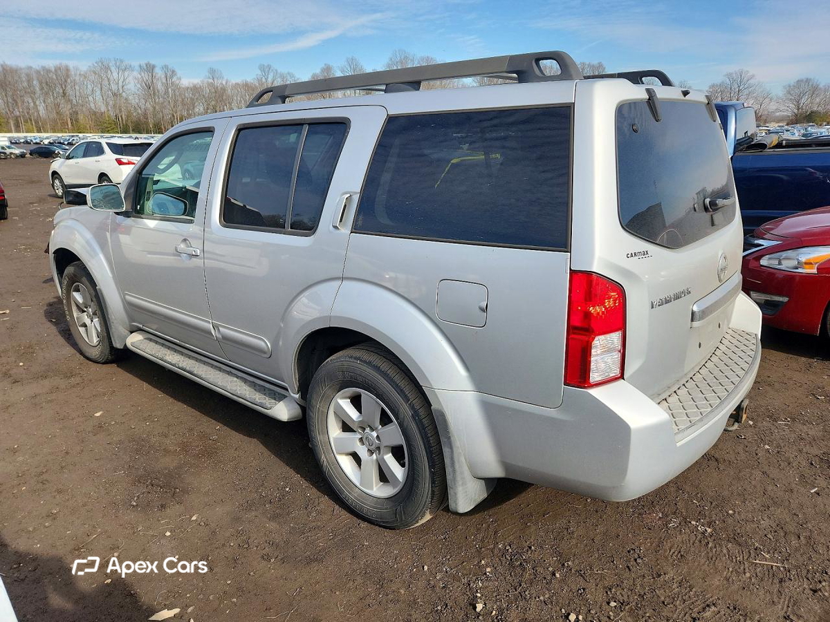 Nissan Pathfinder 2012