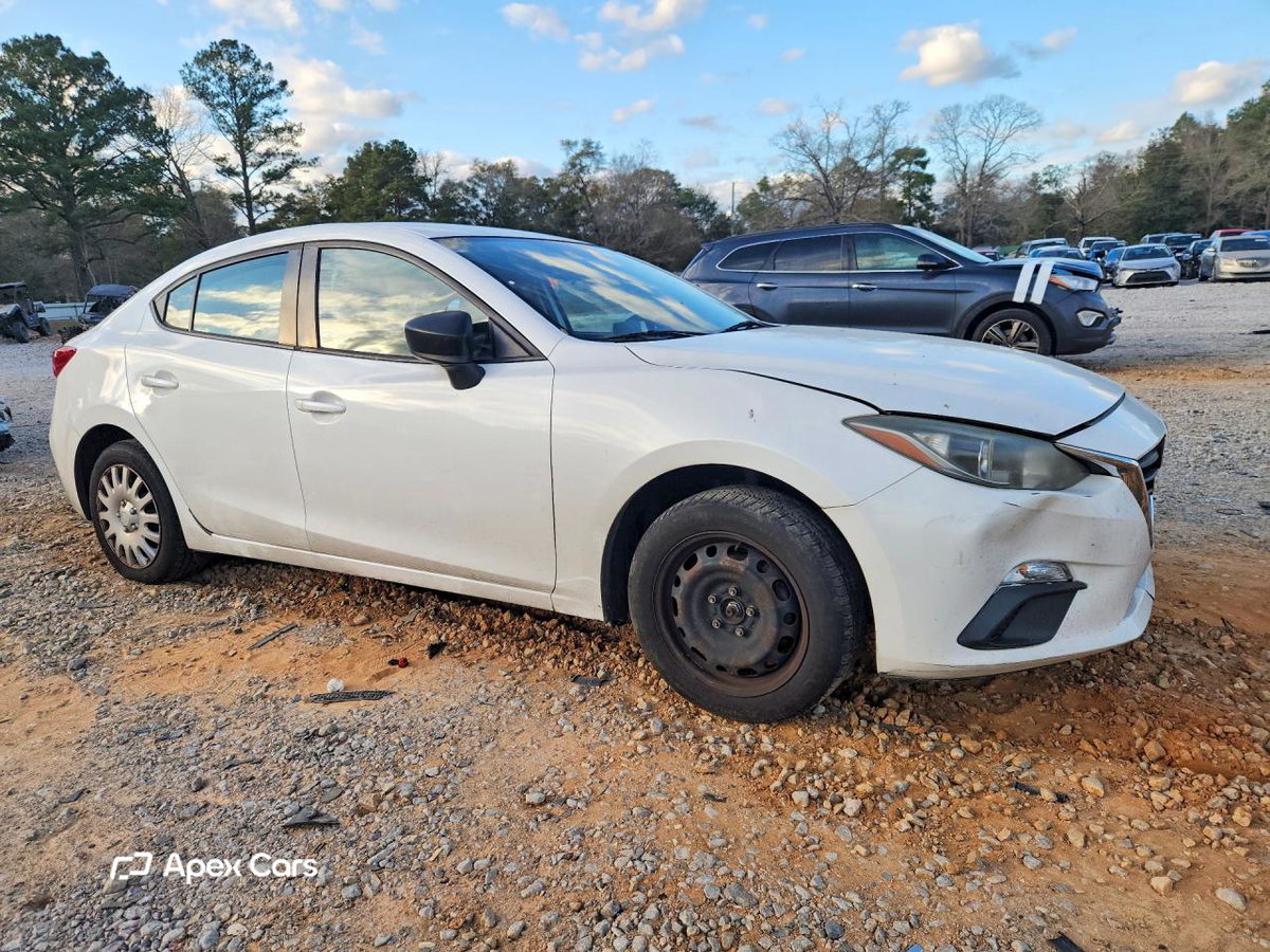 Mazda 3 2016