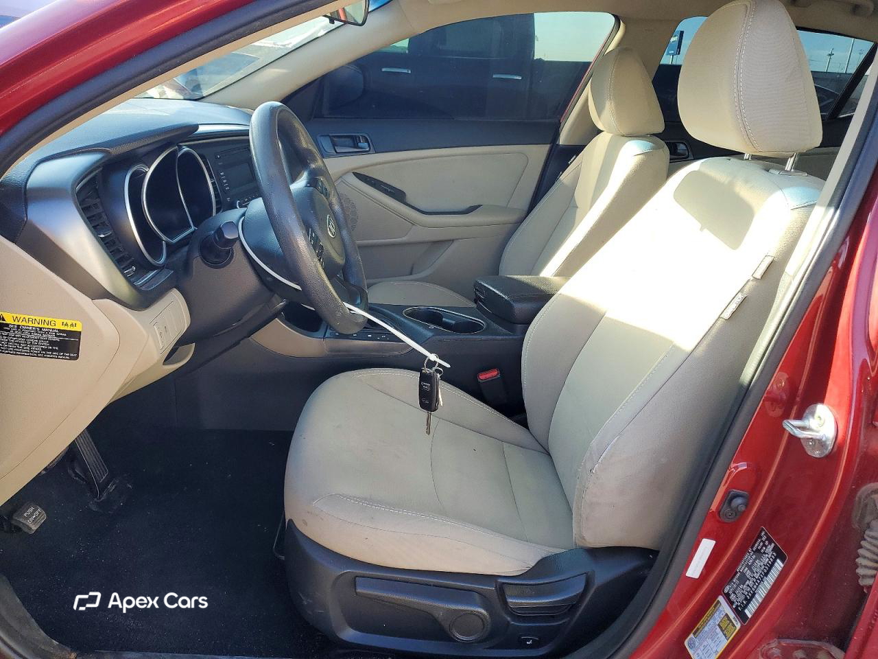 Kia Optima 2015