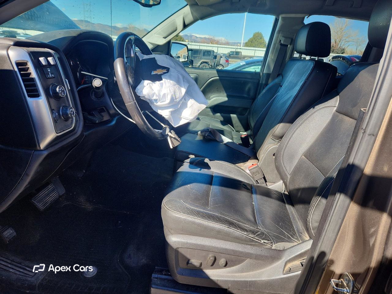 Chevrolet Silverado 2015