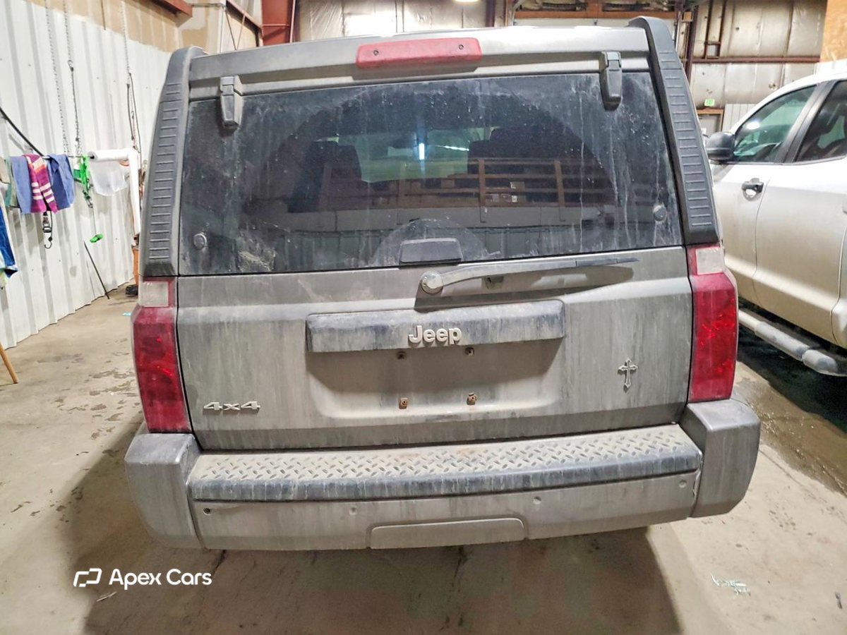 Jeep Commander 2008