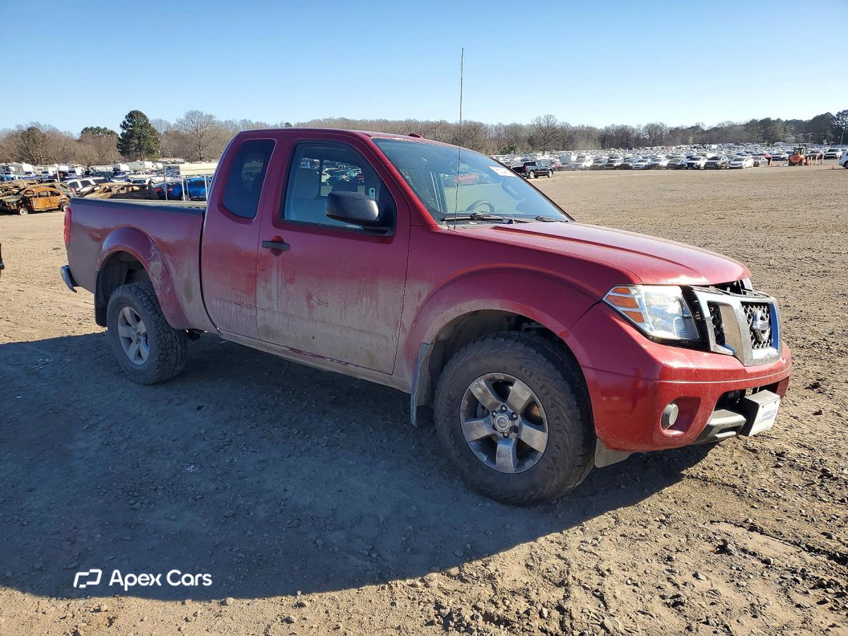 Nissan Navara (Frontier) 2012