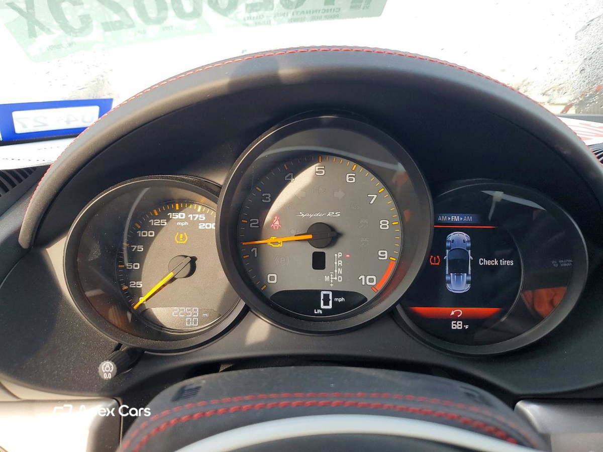 Porsche Boxster 2025