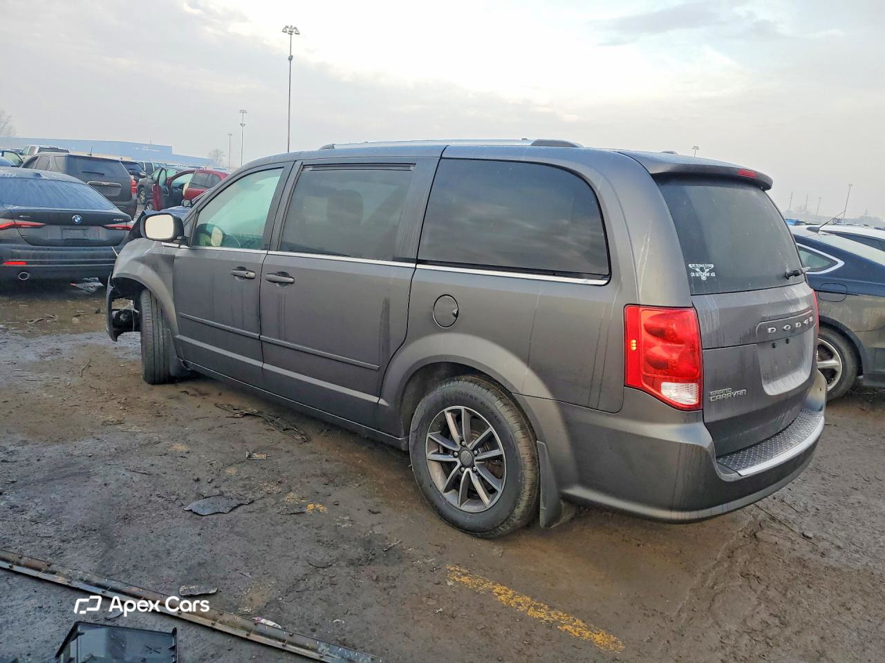 Dodge Caravan 2017
