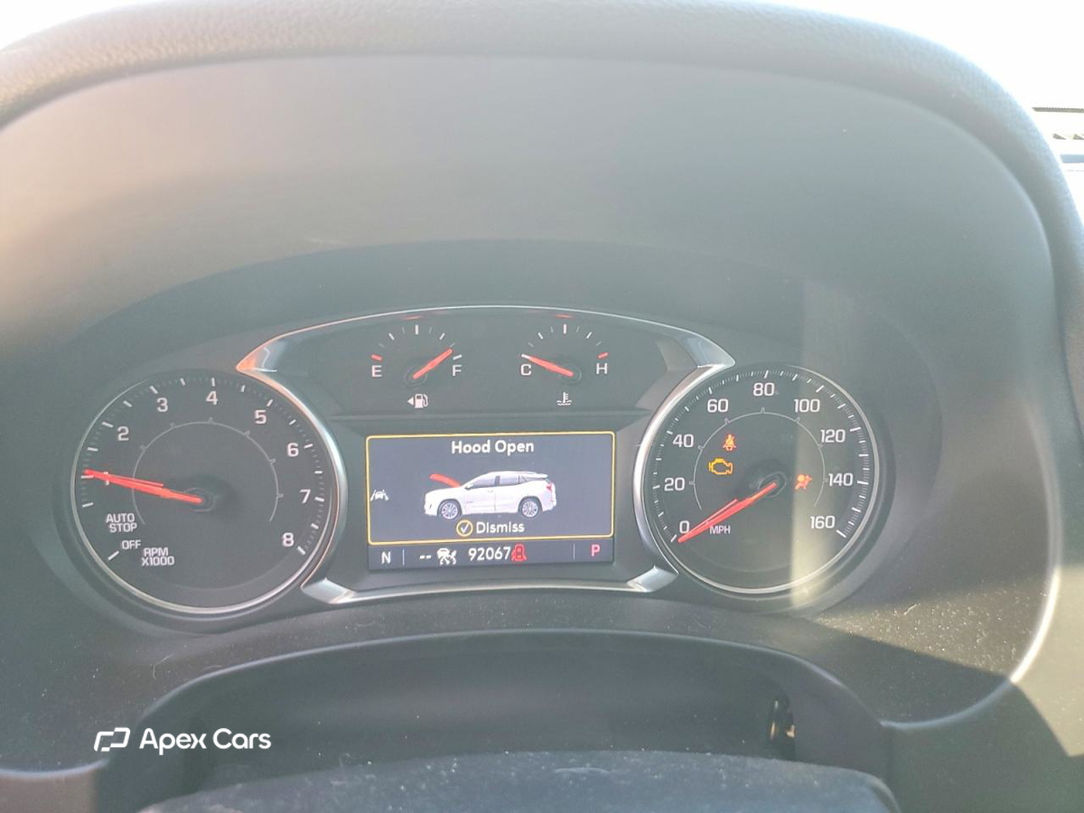 GMC Terrain 2022