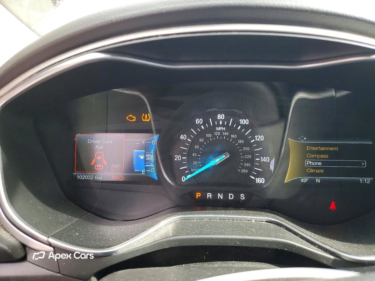 Ford Fusion 2016