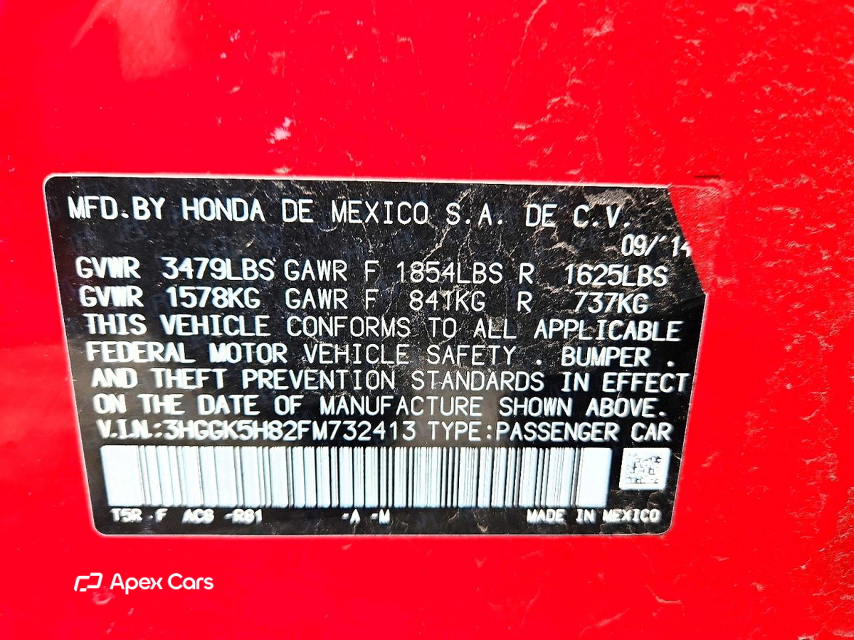 Honda Fit 2015