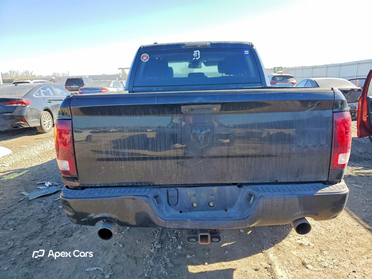 RAM 1500 2015