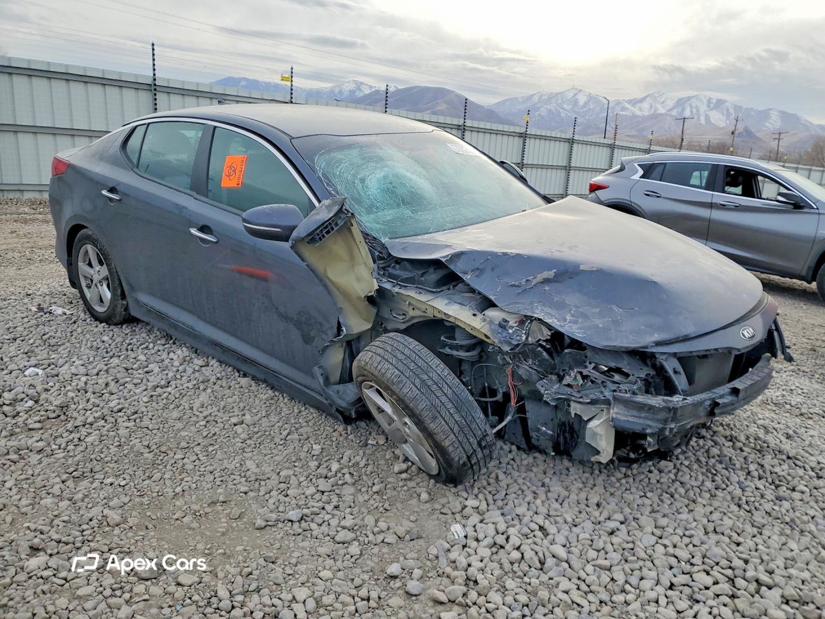 Kia Optima 2015