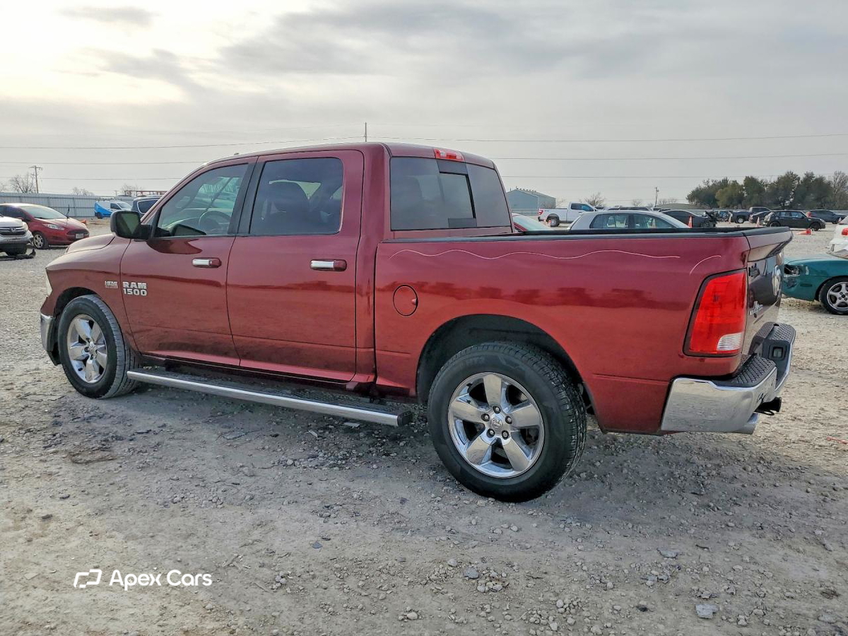 RAM 1500 2016