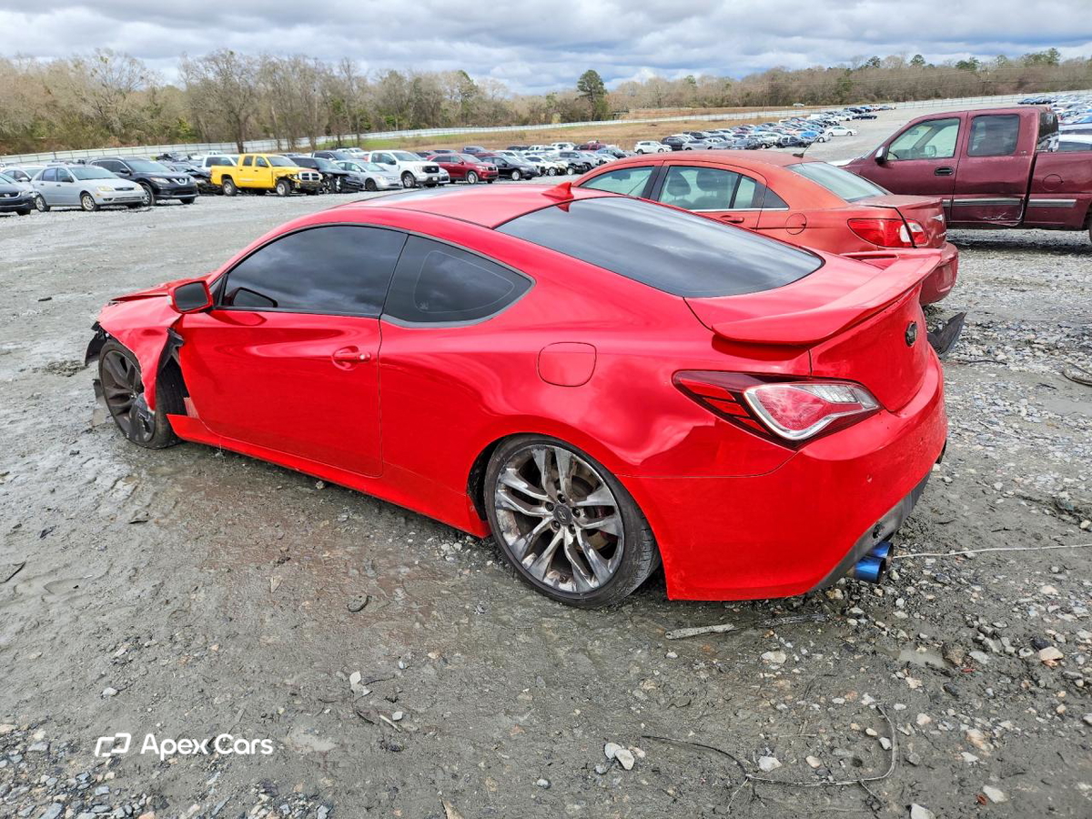 Hyundai Genesis 2015
