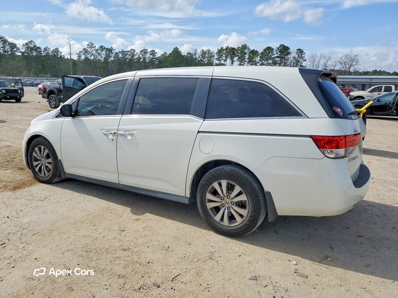 Honda Odyssey 2017