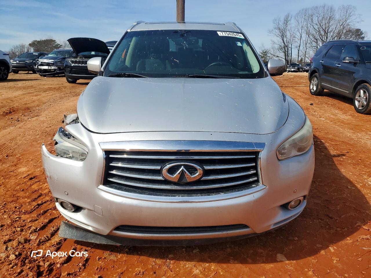 Infiniti JX 2013