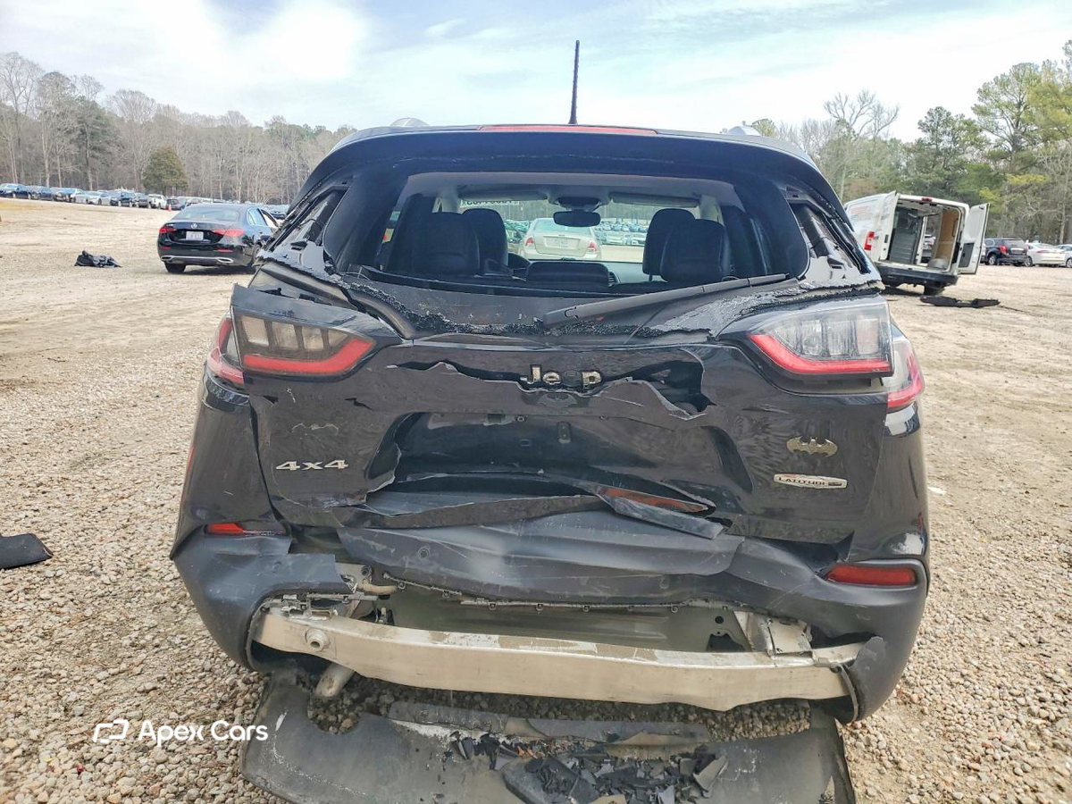 Jeep Cherokee 2021