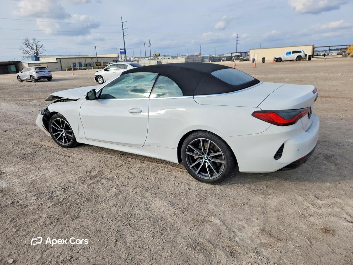 BMW Series 4 2024