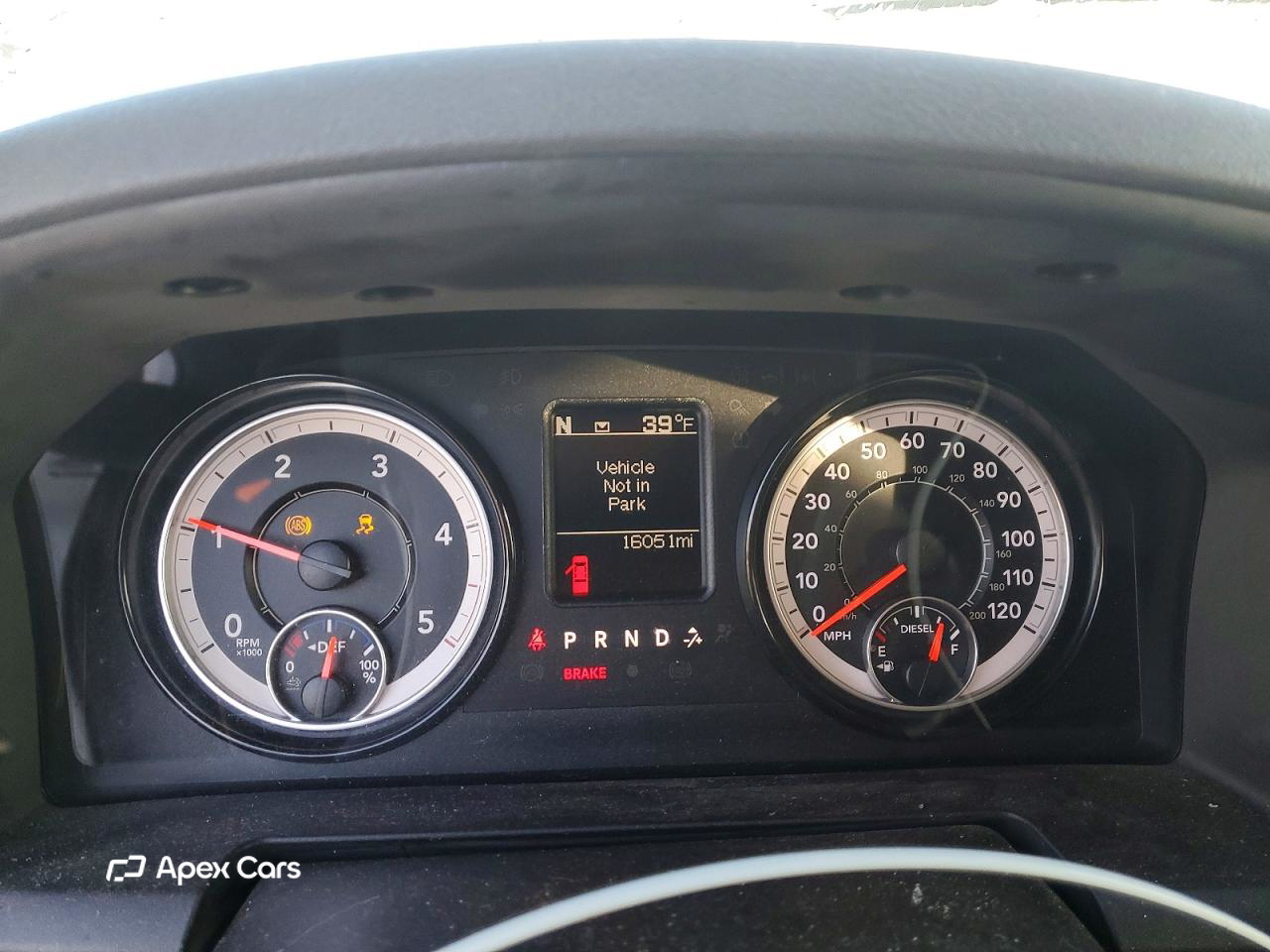 RAM 1500 2018