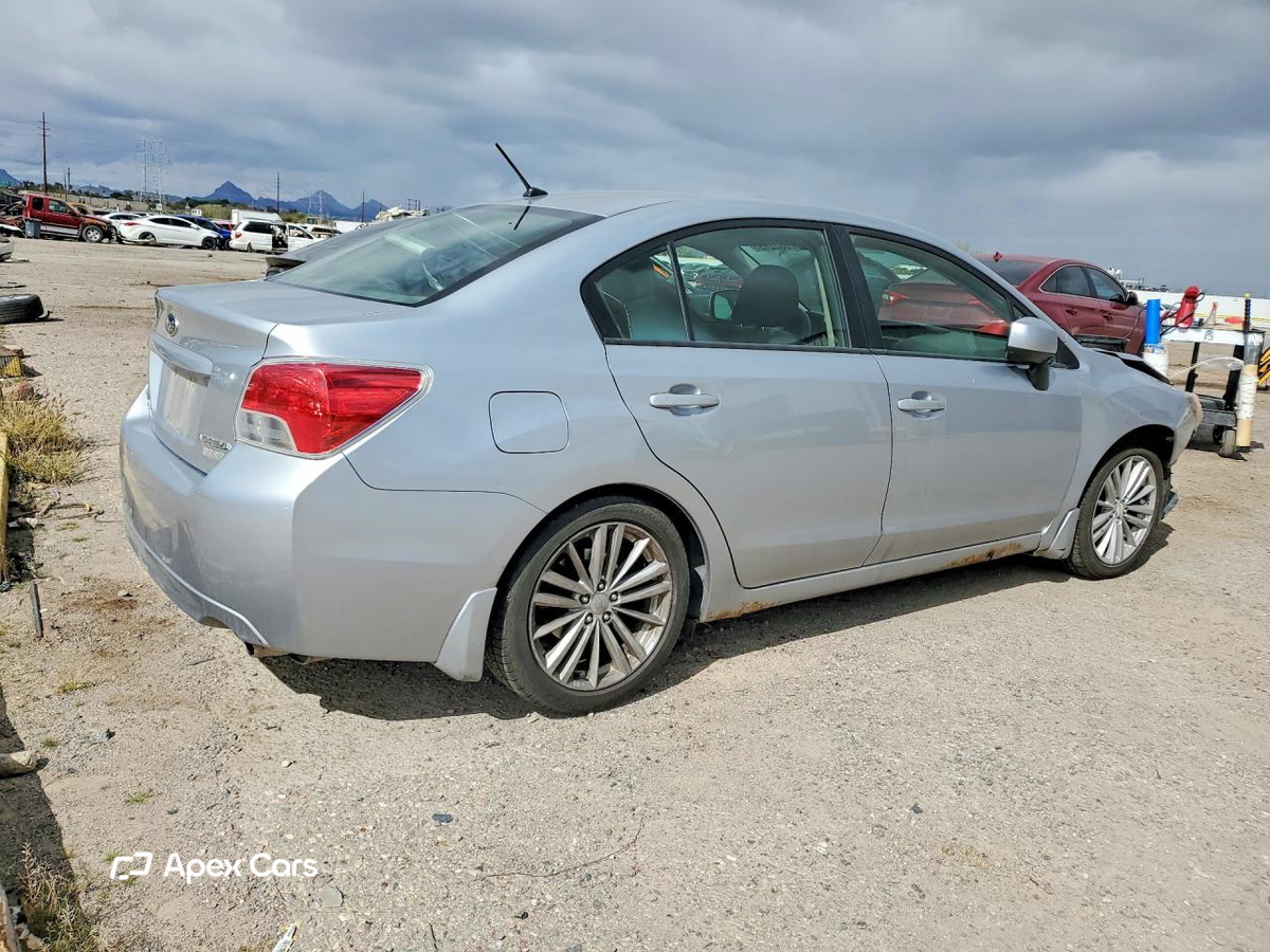 Subaru Impreza 2012