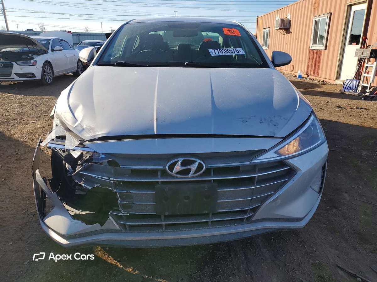 Hyundai Elantra 2019