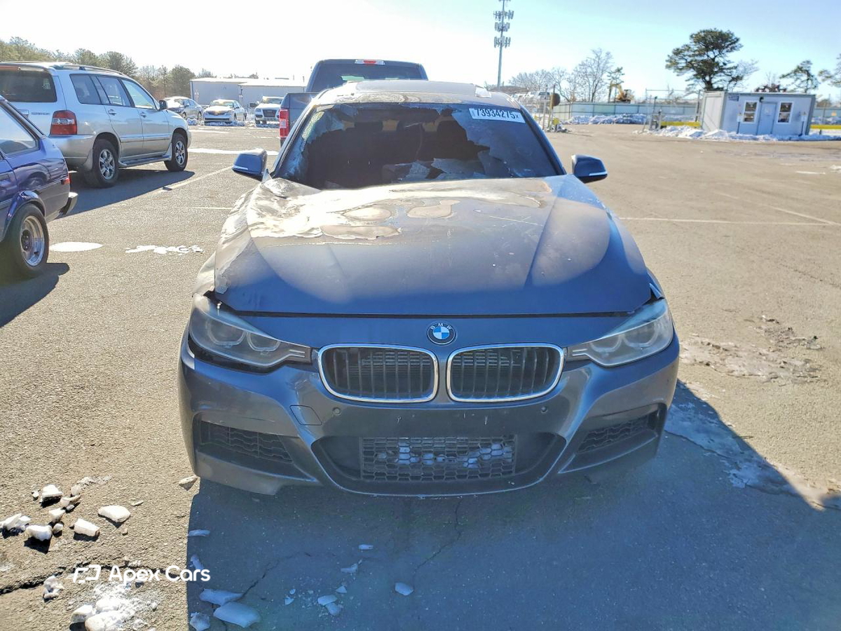 BMW Series 3 2013