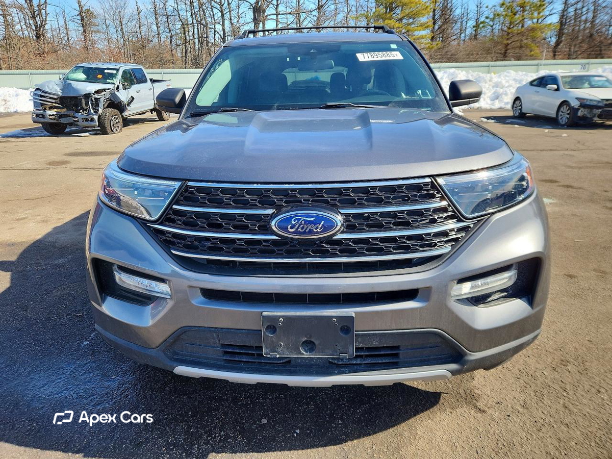 Ford Explorer 2021