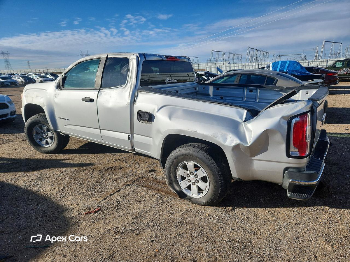 GMC Canyon 2018