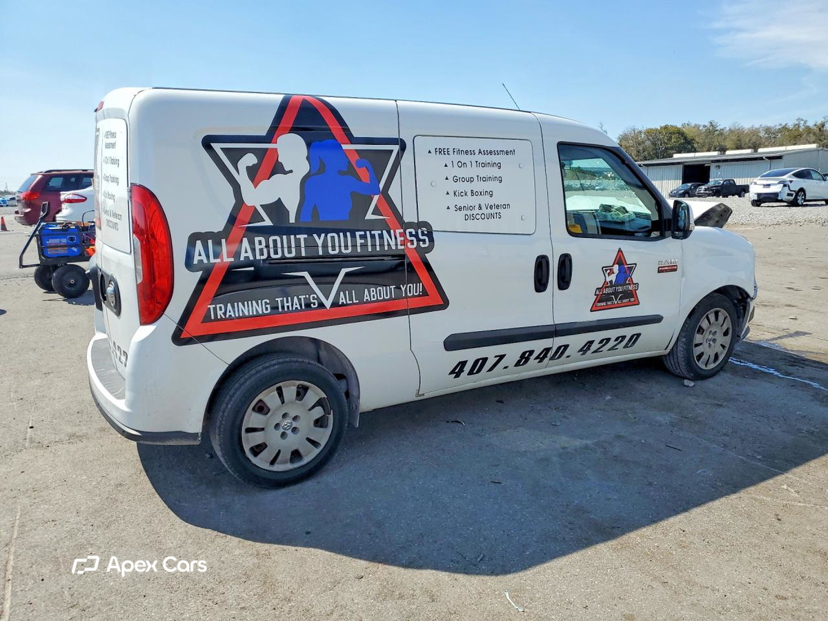 RAM ProMaster City 2016