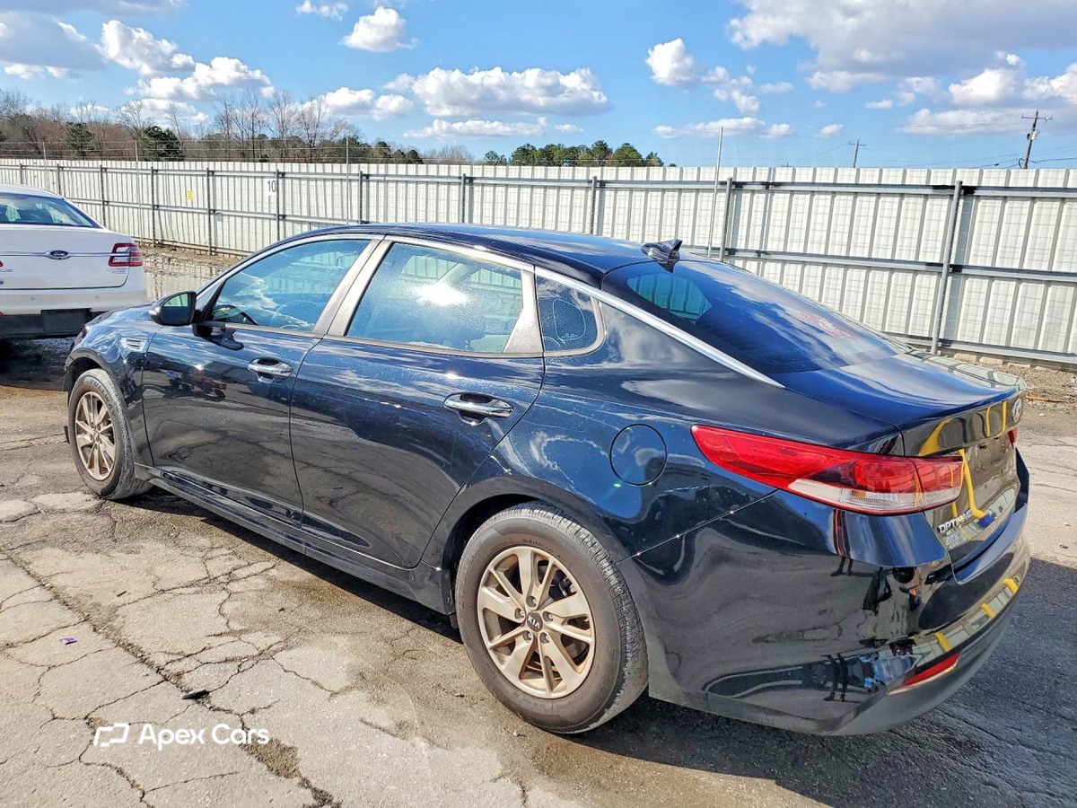 Kia Optima 2016