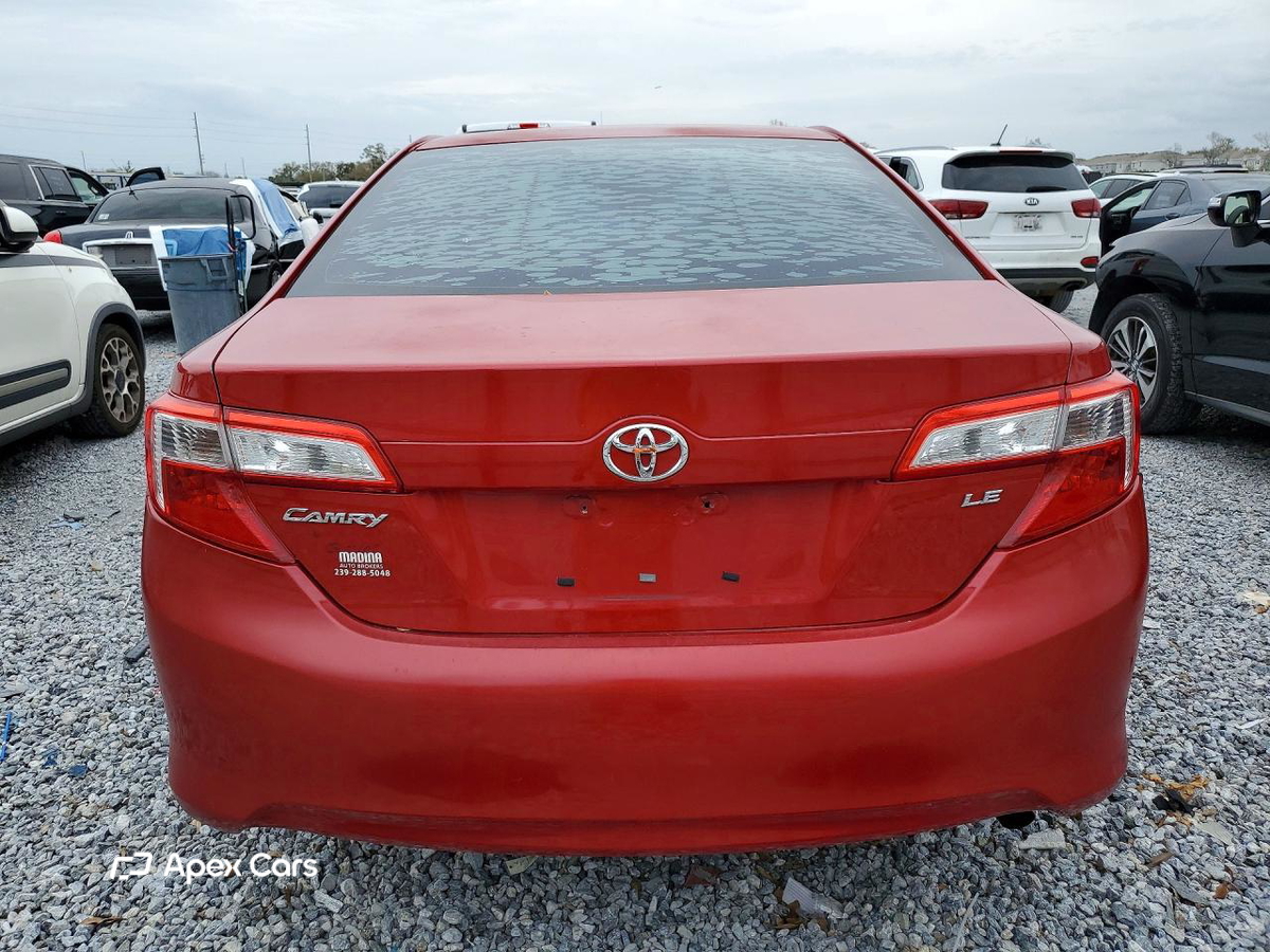 Toyota Camry 2012
