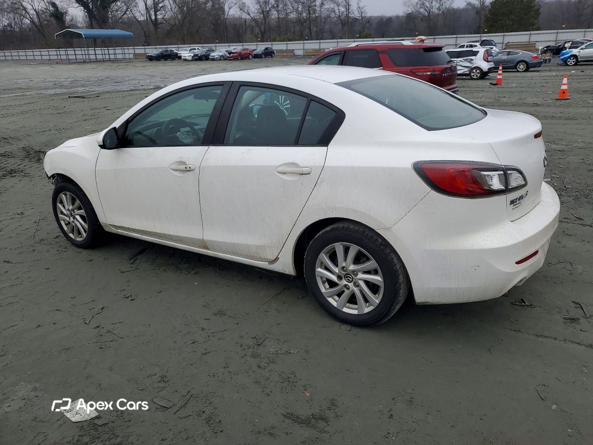 Mazda 3 2013