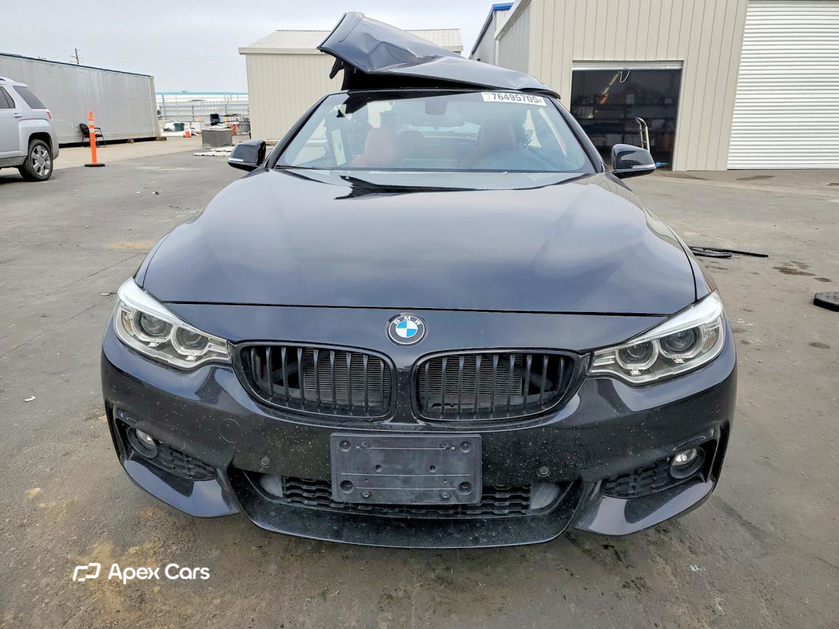 BMW Series 4 2017