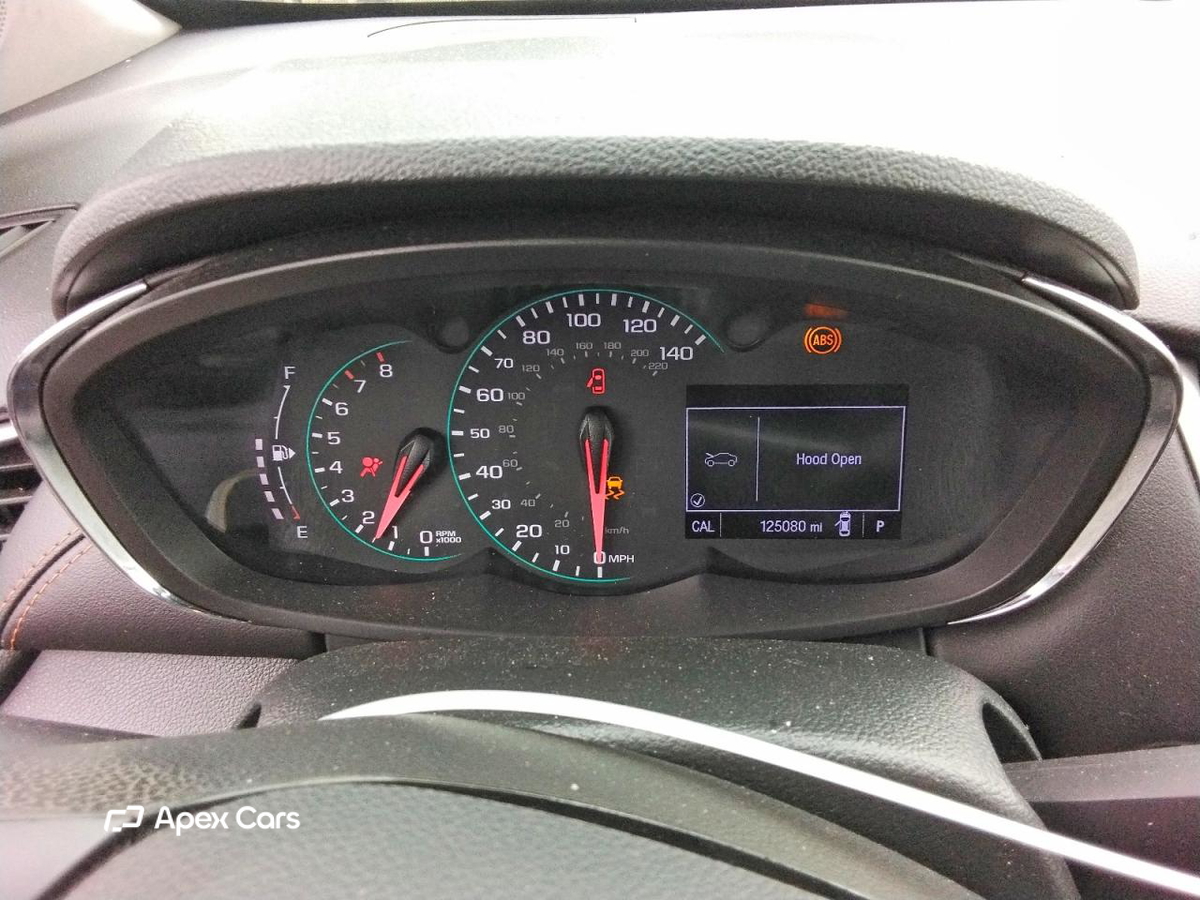 Chevrolet Trax 2019