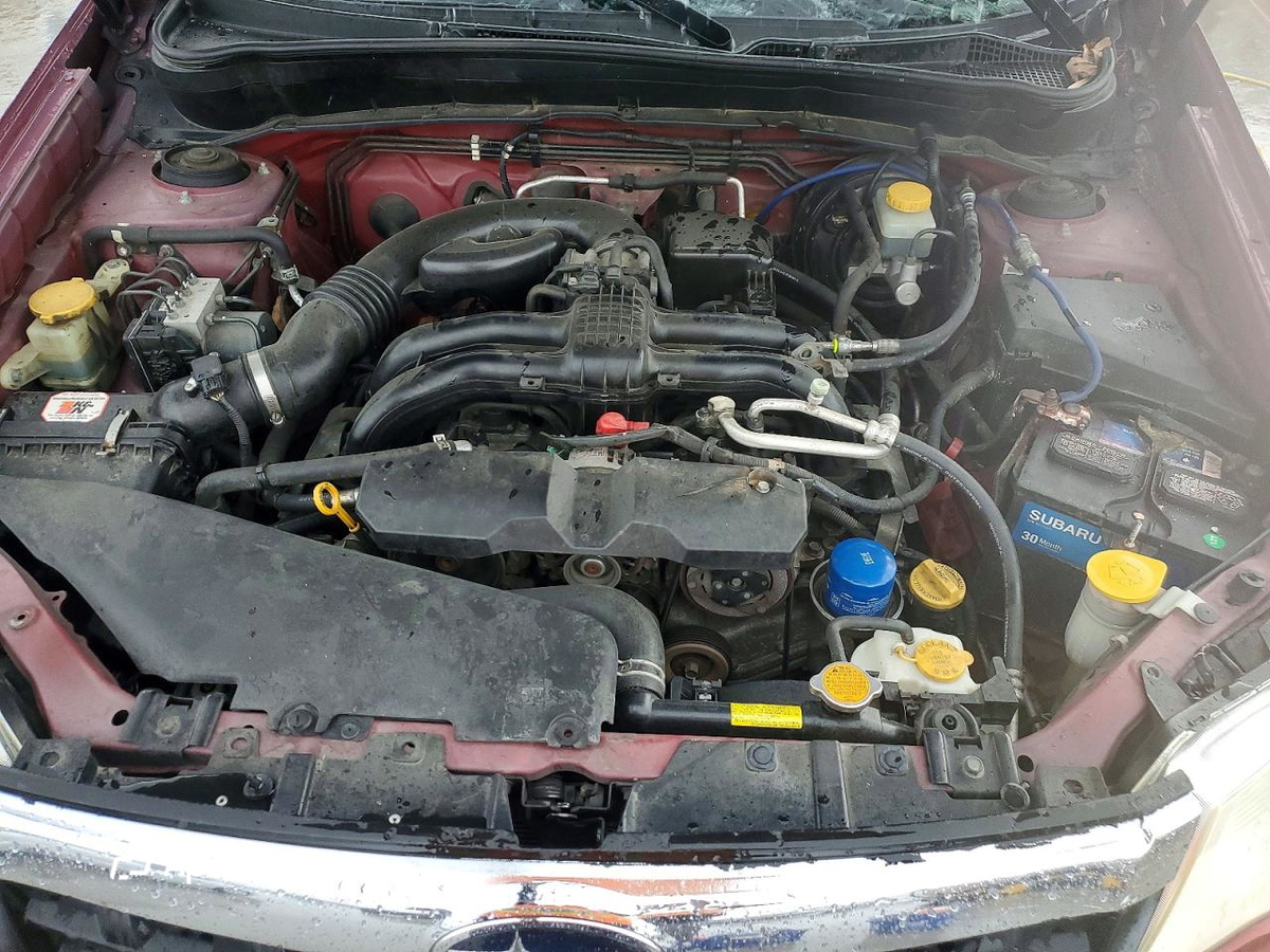 Subaru Forester 2011