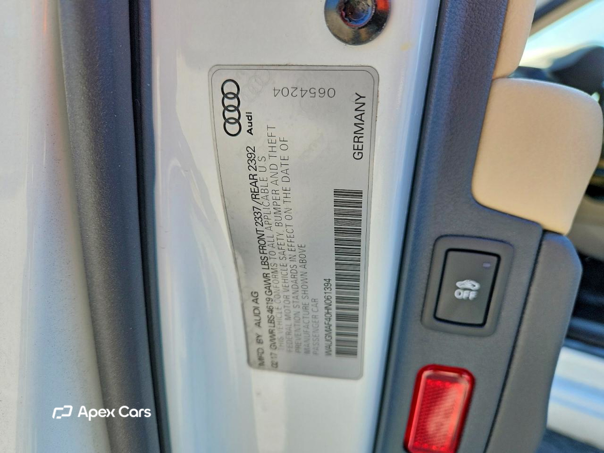Audi A4 2017