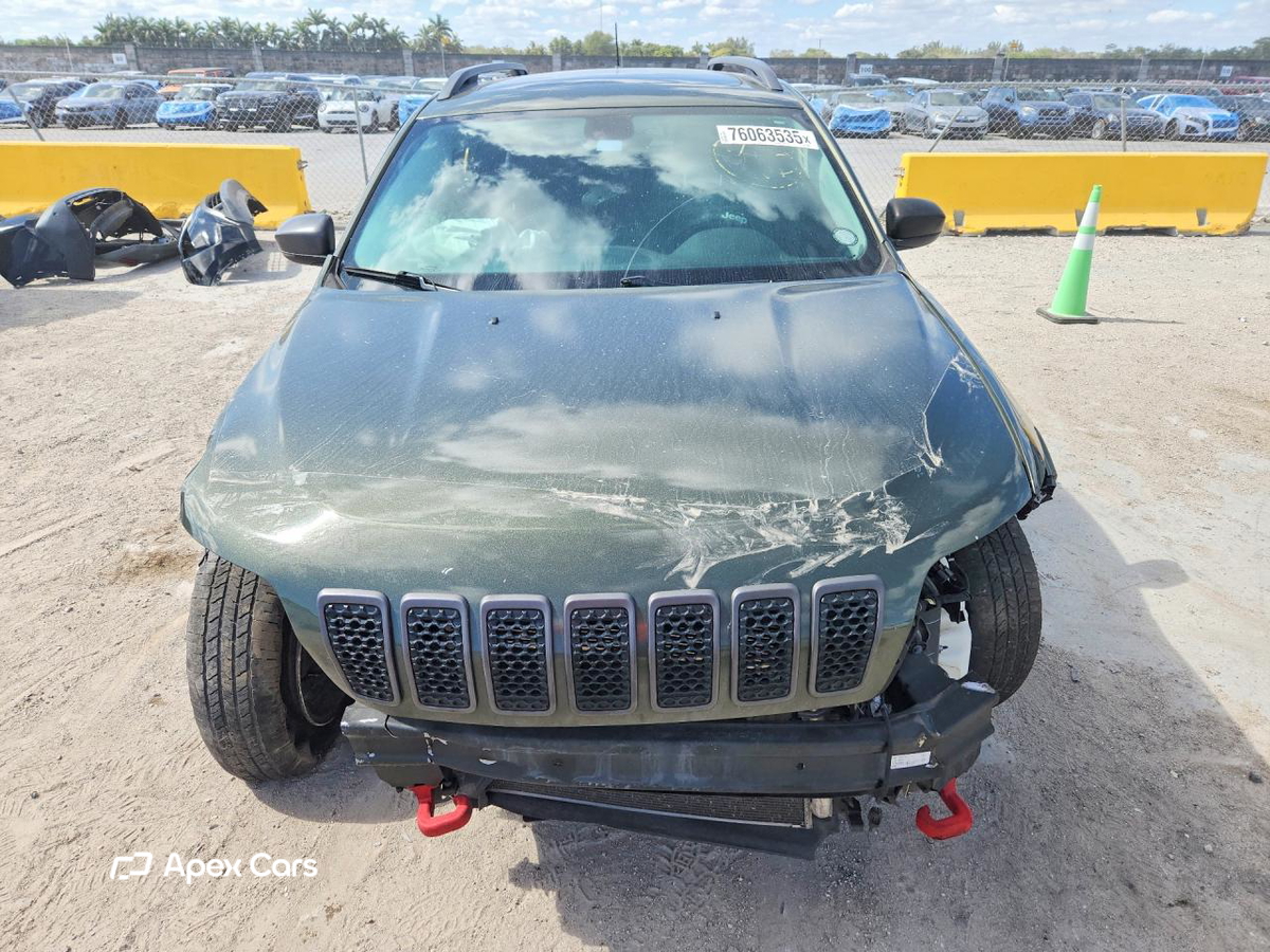 Jeep Cherokee 2019