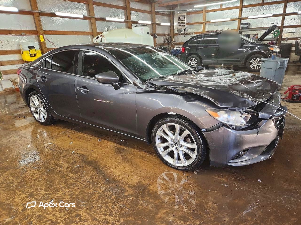 Mazda 6 2015